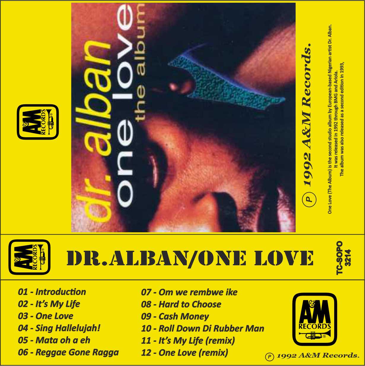 Dr.Alban-One Love